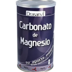 Carbonato Magnesio 200g - Drasanvi