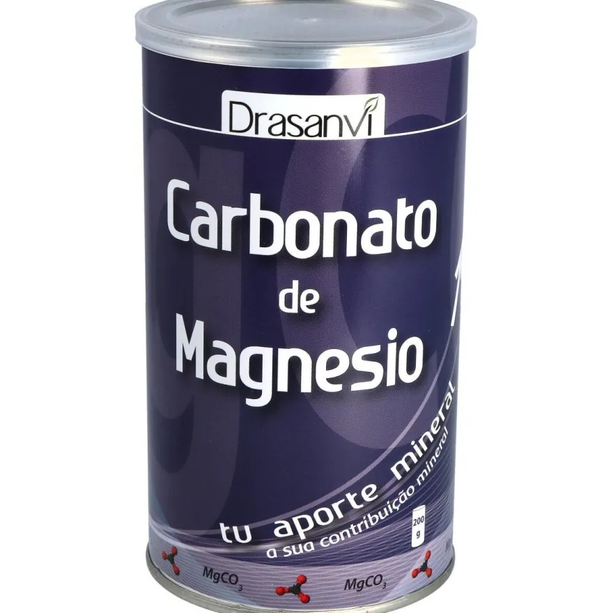 Carbonato Magnesio 200g - Drasanvi