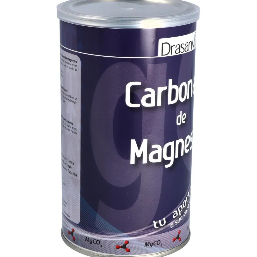 Carbonato Magnesio 200g - Drasanvi