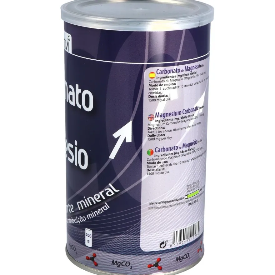 Carbonato Magnesio 200g - Drasanvi