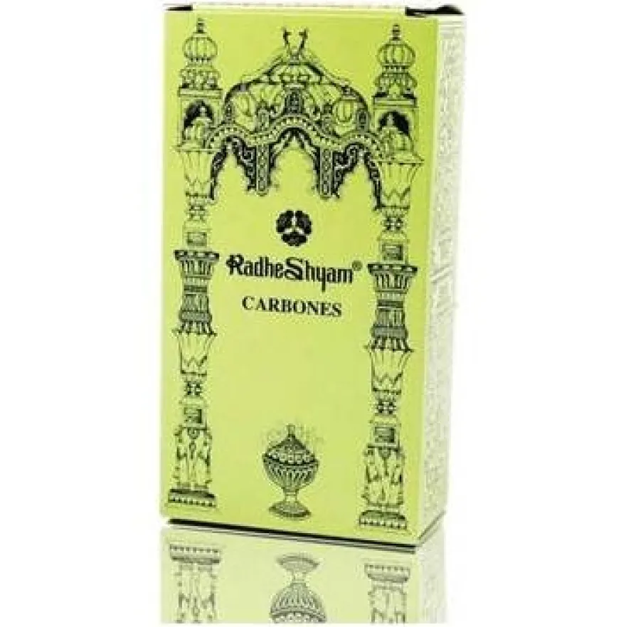 Carbones Incienso Pontifical 50g - Radhe Shyam
