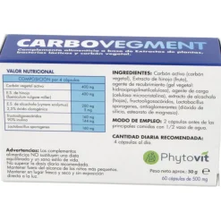 Carbovegment 60caps - Phytovit