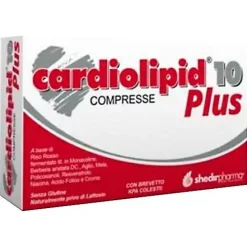 Cardiolipid 10 Plus Suplemento Dietético en Cápsulas - Shedir