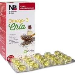 Cardioprotect Omega - 3 120caps - Ns
