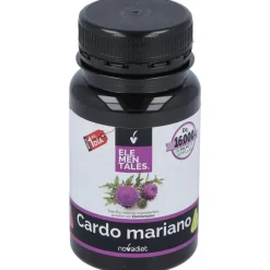 Cardo Mariano 30 Cápsulas Vegetales - Novadiet