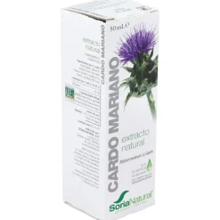 Cardo Mariano Extracto 50ml - Soria Natural