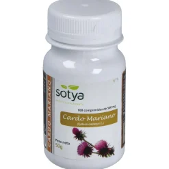 Cardo Mariano 500mg 100comp - Sotya