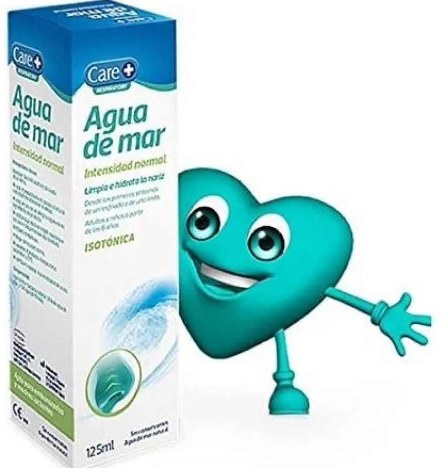 Care+ Agua de Mar Isotonica Intensidad Normal (125 ml) - Ontex