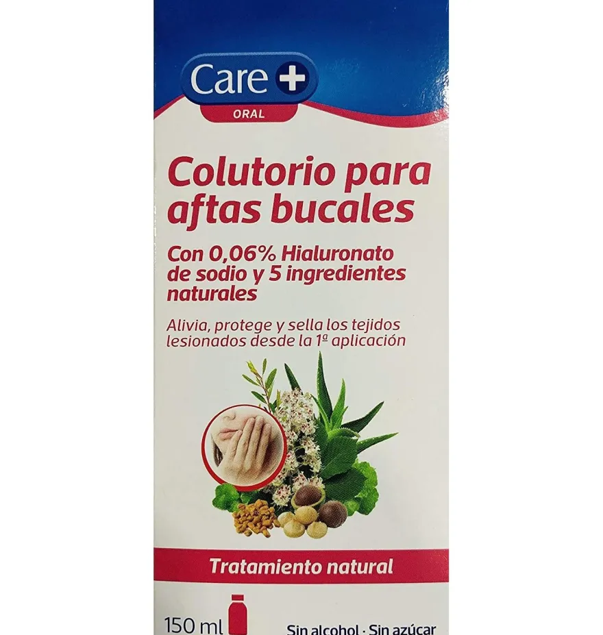 Care+ Colutorio Para Aftas Bucales (150 Ml)