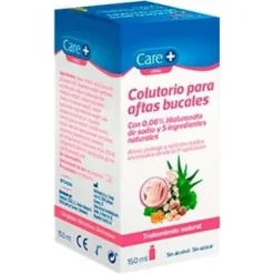 Care+ Colutorio para Aftas Bucales 120ml - Care+