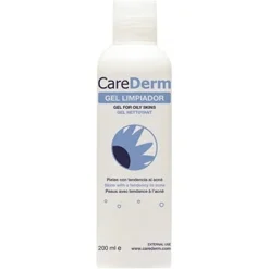 Carederm Gel Limpiador, 200 Ml