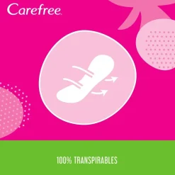 Carefree Normal Aloe Protector Cotton 56uds - Carefree