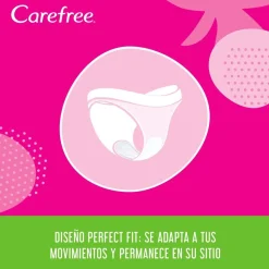 Carefree Normal Aloe Protector Cotton 56uds - Carefree