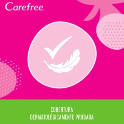 Carefree Normal Aloe Protector Cotton 56uds - Carefree