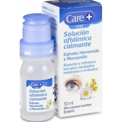 Care+ Solución Calmante Ojo Irritado 10ml - Care+