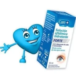 Care+ Solución Oftalmica Hidratante Forte (1 Envase 10 ml) - Otros Laboratorios