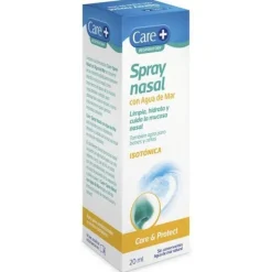 Care+ Spray Nasal Con Agua De Mar, 20 Ml