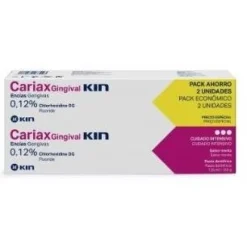 Cariax Gingival Encias Pack Pasta Dental 125Ml 2Ud