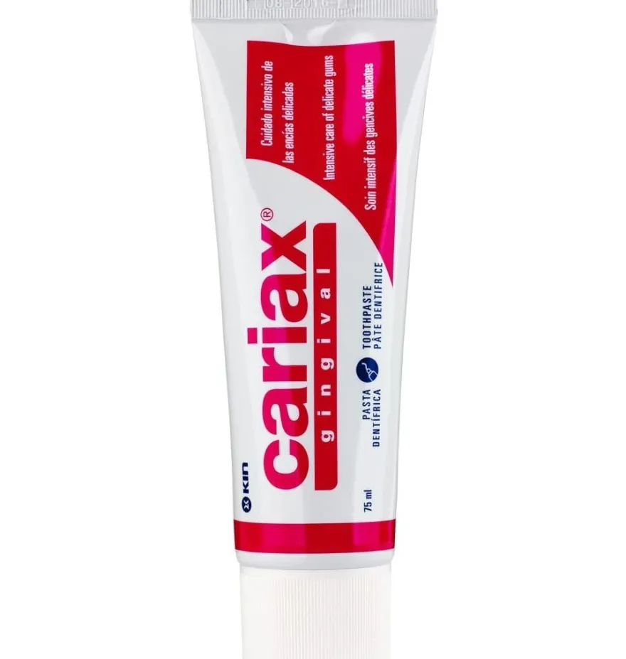 Cariax Gingival Pasta Dentifrica (1 Envase 75 Ml)