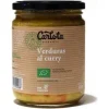 Carlota Organic Verduras Curry Bio Conserva 425G