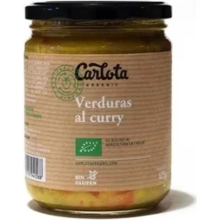 Carlota Organic Verduras Curry Bio Conserva 425G