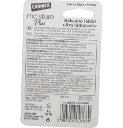 Carmex Moisture Plus (1 Barra 2 G Berry)