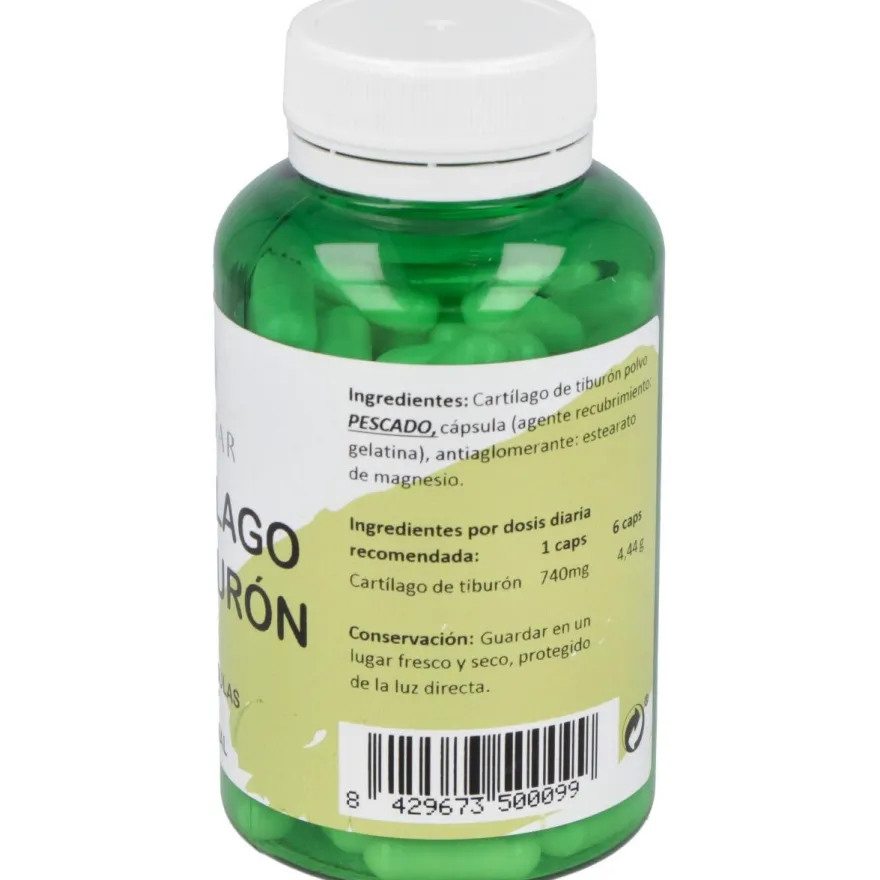 Cartilago De Tiburon 100Cap.