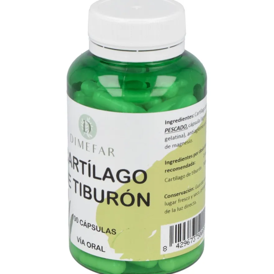 Cartilago De Tiburon 100Cap.