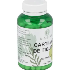 Cartilago De Tiburon 100Cap.