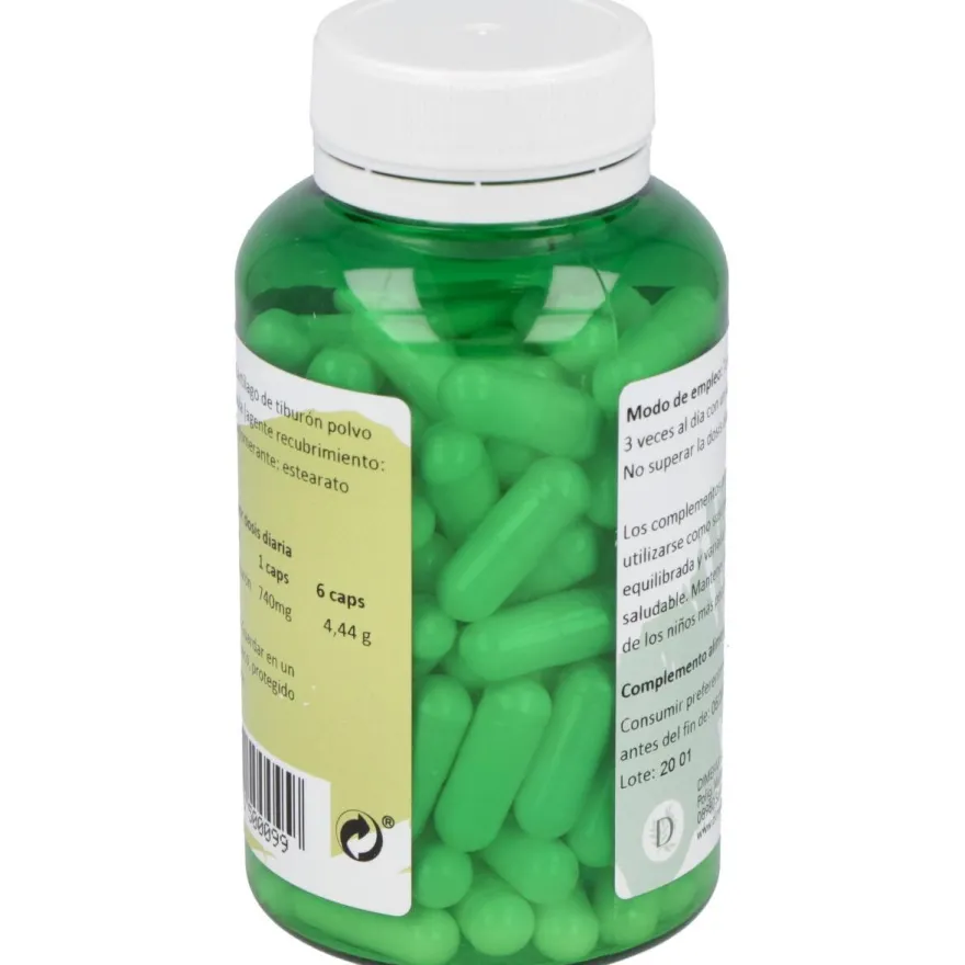 Cartilago De Tiburon 100Cap.