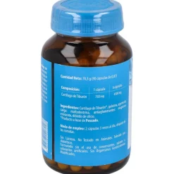 Cartilago De Tiburon 750Mg. 90Cap.