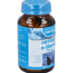 Cartilago De Tiburon 750Mg. 90Cap.