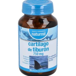 Cartilago De Tiburon 750Mg. 90Cap.