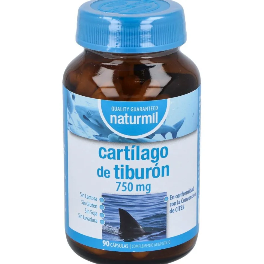 Cartilago De Tiburon 750Mg. 90Cap.