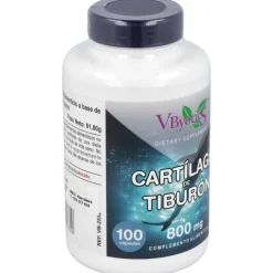 Cartilago de Tiburon 800mg. 100cap - Vbyotics