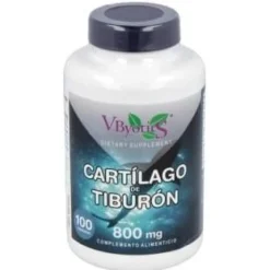Cartilago de Tiburon 800mg. 100cap - Vbyotics
