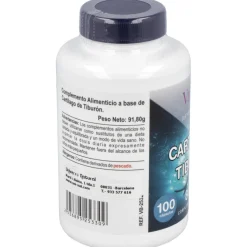 Cartilago de Tiburon 800mg. 100cap - Vbyotics