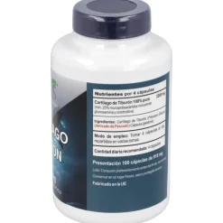 Cartilago de Tiburon 800mg. 100cap - Vbyotics