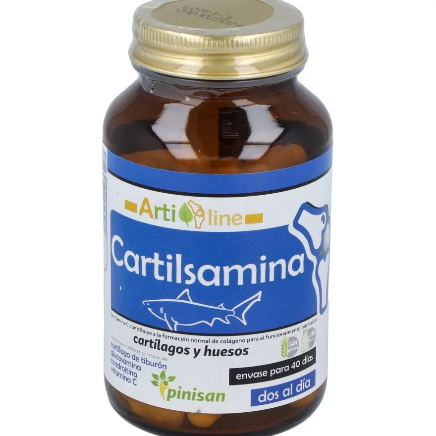 Cartilsamina (Cartilago De Tiburon) 80Cap.