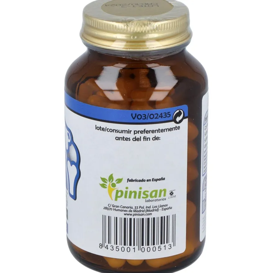 Cartilsamina (Cartilago De Tiburon) 80Cap.