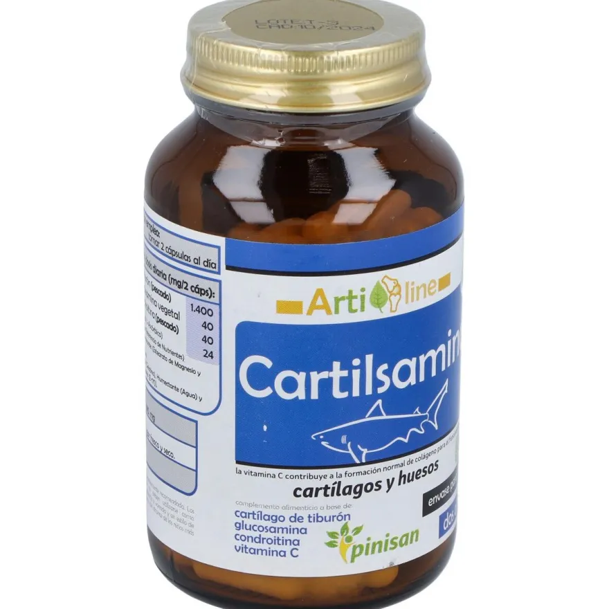 Cartilsamina (Cartilago De Tiburon) 80Cap.