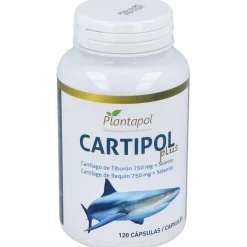 Cartipol Plus (Cartilago De Tiburon 750Mg)120Cap.