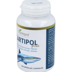 Cartipol Plus (Cartilago De Tiburon 750Mg)120Cap.