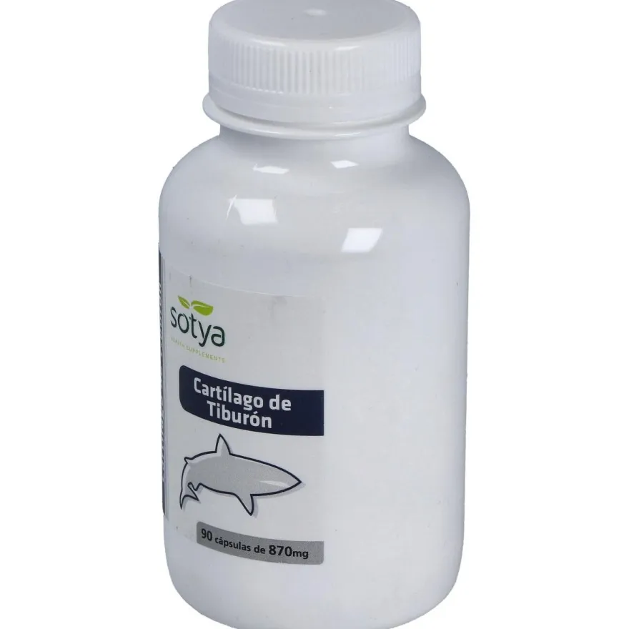 Cartílago Tiburón 870 90 Cápsulas - Sotya