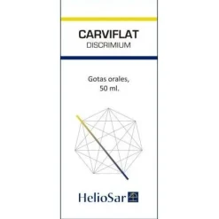 Carviflat Discrimium Gotas 50ml - Heliosar