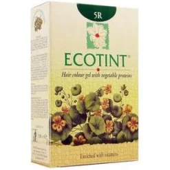 Castaño Claro Cobrizo Tinte para Cabello - Ecotint