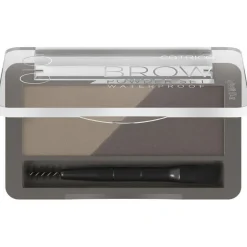Catrice Brow Powder Set Waterproof 010 Brown 4G