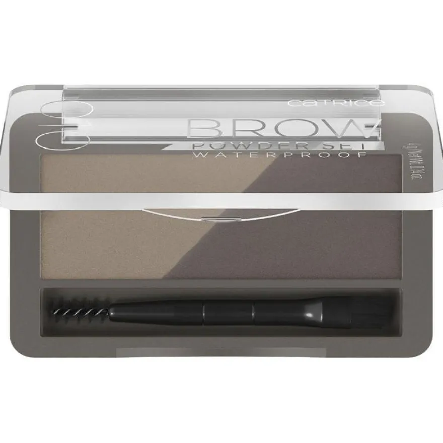 Catrice Brow Powder Set Waterproof 010 Brown 4G