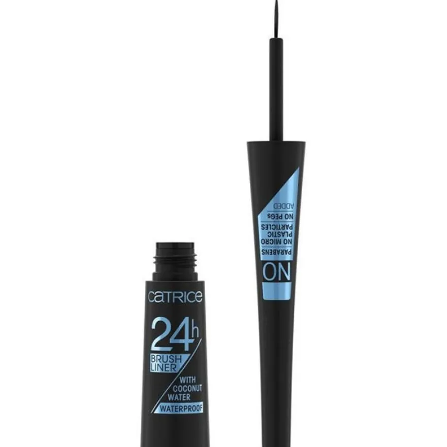 Catrice Eyeliner 24H Brush Waterproof 010 3Ml