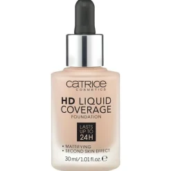 Catrice Hd Liquid Coverage Foundation 040 Warm Beige 30Ml